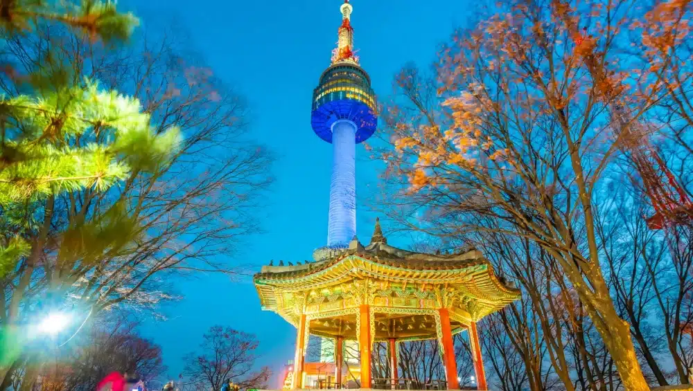 korea tour package