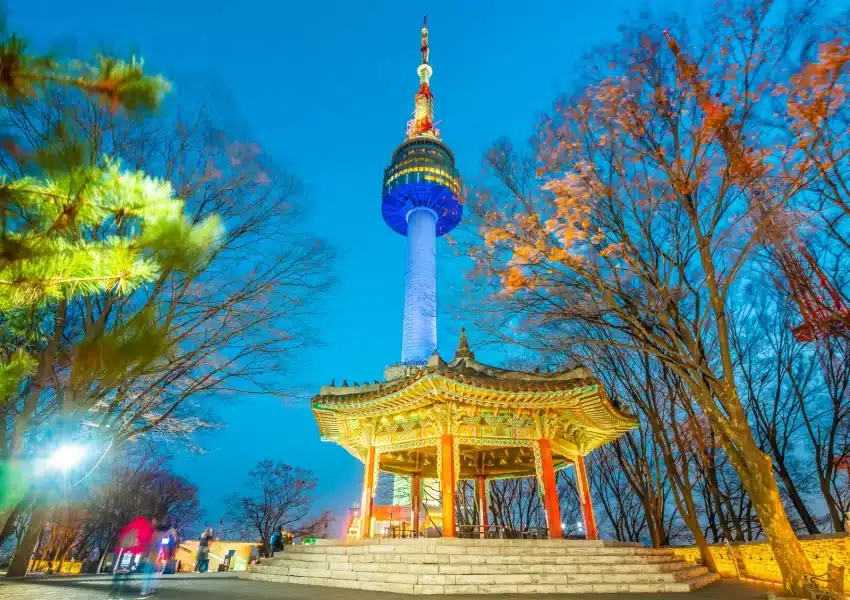 korea tour package