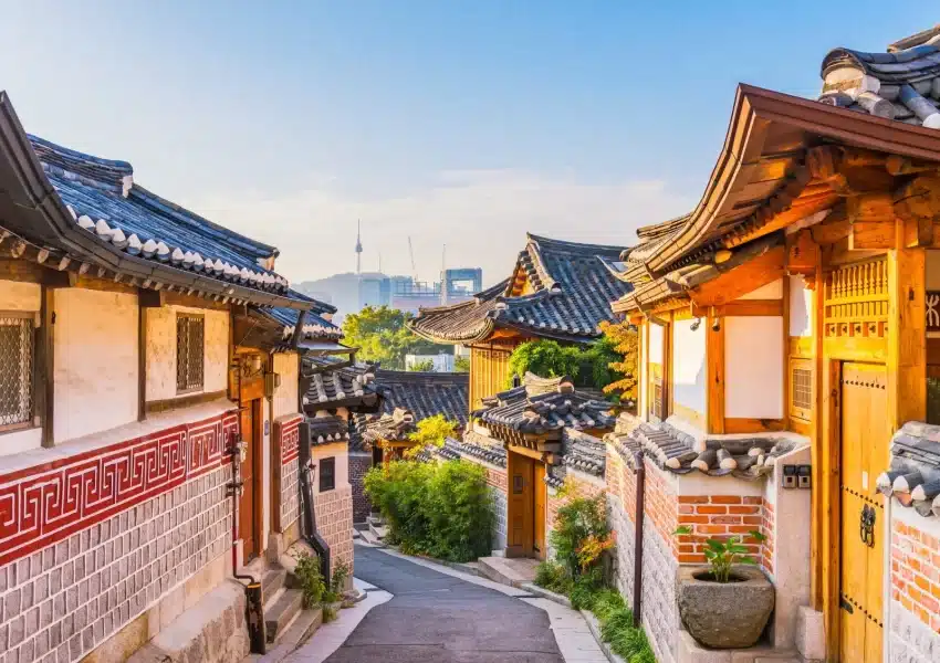 Beautiful Places in South Korea