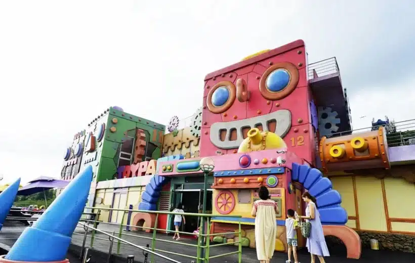 JEJU TOY PARK TICKET