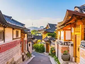 Korean Folk Village & Suwon Fortress tour