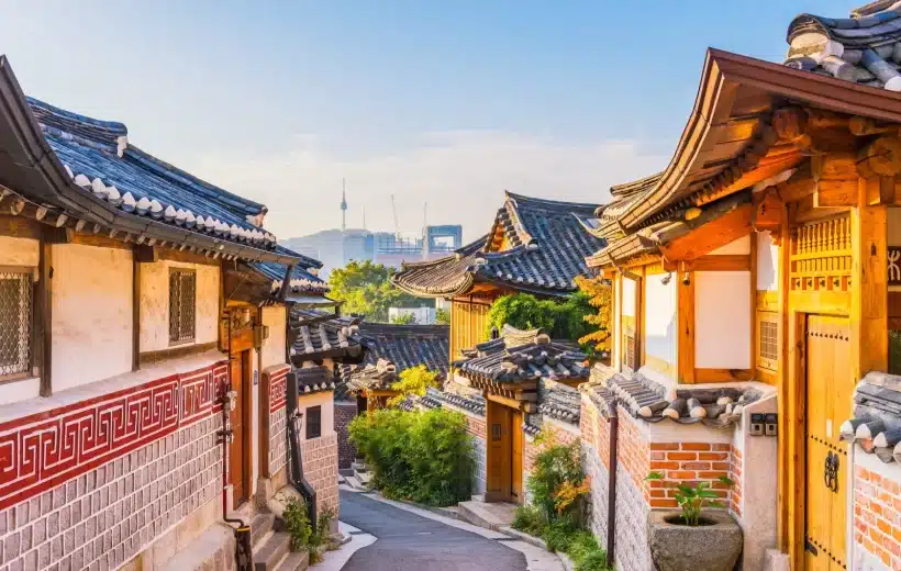 Korean Folk Village & Suwon Fortress Tour